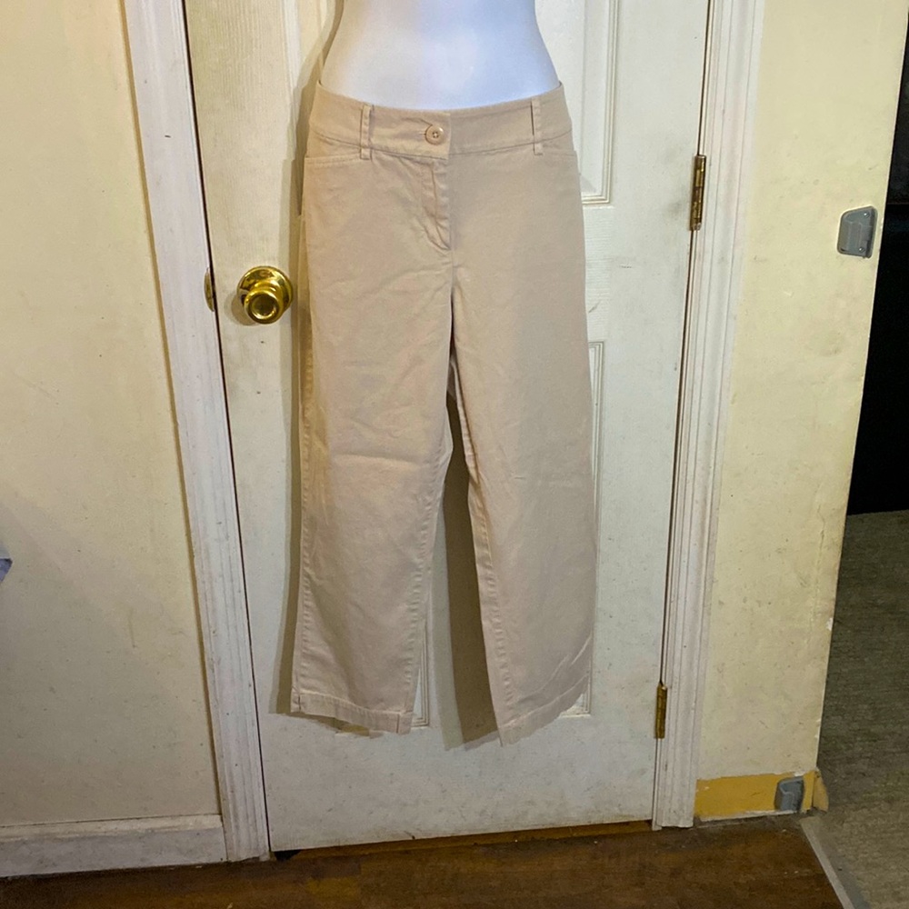 Loft Cropped Chino (10)